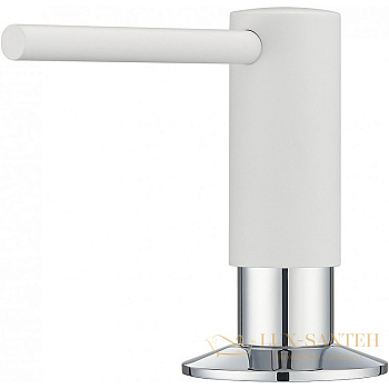 дозатор для моющего средства milacio ultra mc.931.wh, белый матовый