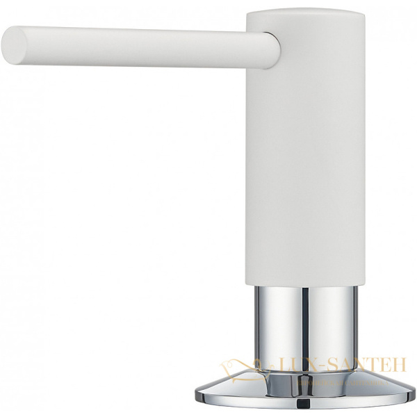 дозатор для моющего средства milacio ultra mc.931.wh, белый матовый