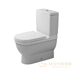 Чаша напольного унитаза Duravit Starck 3 0128090000, белый