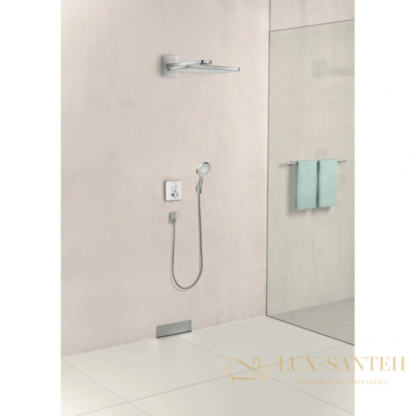 смеситель термостатический для душа hansgrohe showerselect 15738400