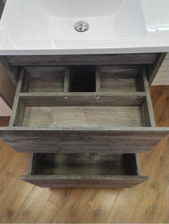 тумба под раковину belbagno kraft kraft-lvd-580/1200-2c-pia-pp 120 см, pino pasadena