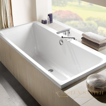 акриловая ванна villeroy & boch subway 170х75 uba170sub2v-01, белый alpin