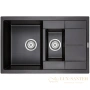 кухонная мойка paulmark feste pm237850-bl, черный