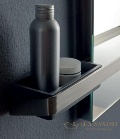 контейнер bertocci fly 149 1506 1600 для аксессуаров 28 см, черный матовый