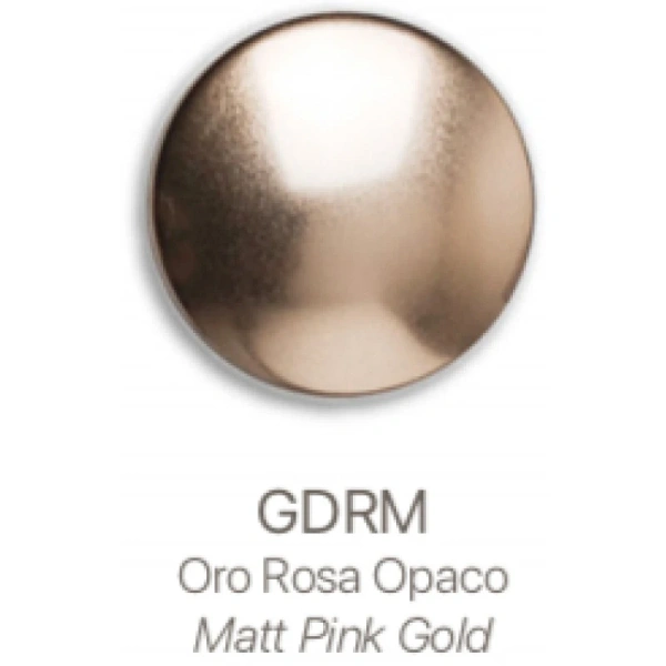 баночка 3sc metal tonda met49agdrm, розовое золото матовый