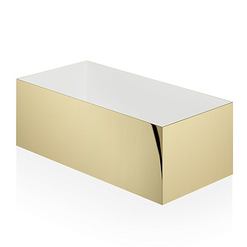 контейнер decor walther dw361 0828820 универсальный, золото полированное