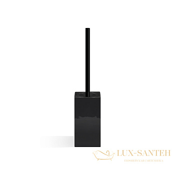 ершик для унитаза напольный decor walther dw 6200, 0805263, черный матовый