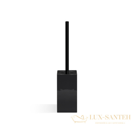 ершик для унитаза напольный decor walther dw 6200, 0805263, черный матовый