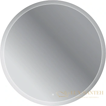 зеркало cezares eco czr-spc-eco-1000-led-tch 100x100 см