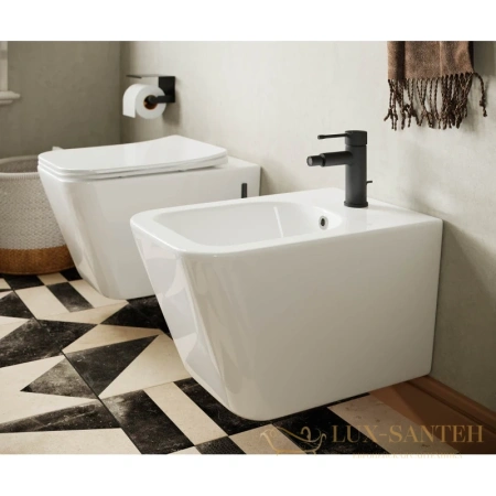 комплект ceramica nova metric cn3007_1001m_1000: подвесной унитаз cn3007 + система инсталляции envision round cn1001m + cn1000