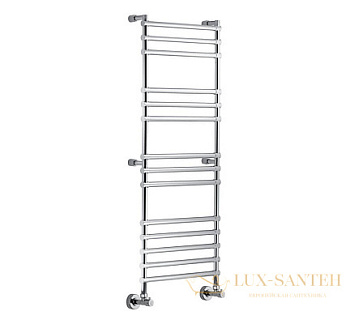 полотенцесушитель водяной margaroli sole 464-14 4644714cr, высота 139 см, ширина 53 см, хром