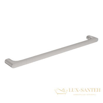 держатель для полотенец keuco edition 400 11501051000, 1000 мм, в ванную, латунь, никель шлифованный