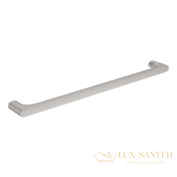 держатель для полотенец keuco edition 400 11501051000, 1000 мм, в ванную, латунь, никель шлифованный