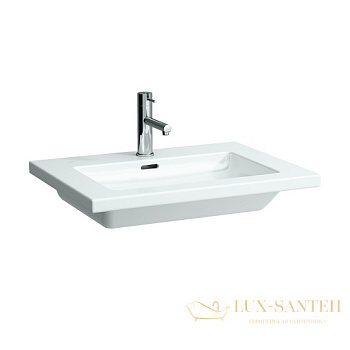 раковина laufen living square 8.1643.1.000.104.1 650х480 мм, белый