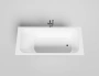 ванна salini orlanda 102012g s-sense 180x80 см, белый