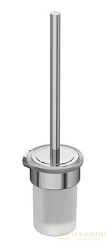 ершик для унитаза подвесной kludi vela r, 5897405, хром глянцевый глянцевый
