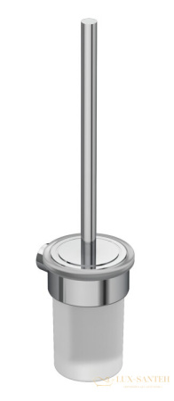 ершик для унитаза подвесной kludi vela r, 5897405, хром глянцевый глянцевый