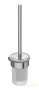 ершик для унитаза подвесной kludi vela r, 5897405, хром глянцевый глянцевый