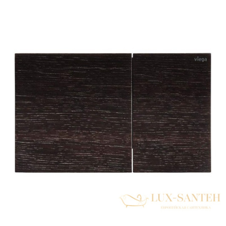 панель смыва viega prevista visign for more 200 773564, дуб мореный