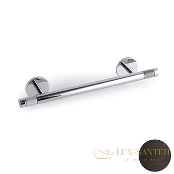 полотенцедержатель 300 мм,  
bertocci officina 01, 127 7511 8600, бронза индустриальная