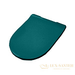 Сиденье ArtCeram File 2.0 Slim FLA014 43 для унитаза с крышкой SoftClose, Green Foresta Matt