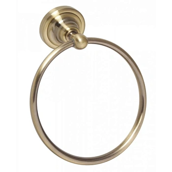 кольцо для полотенец bemeta omega 144104067, бронза