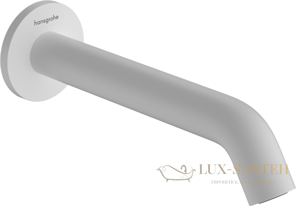 излив для ванны hansgrohe tecturis s 73411700, белый матовый