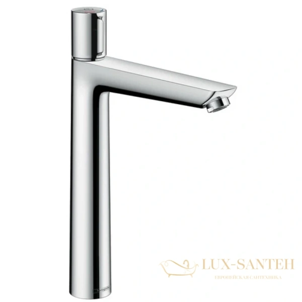 смеситель для раковины hansgrohe talis select e 240 71753000 без донного клапана