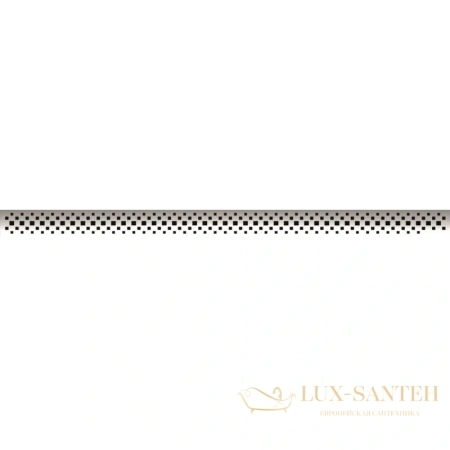 душевой канал berges c1 brise 090028 300 мм, матовый хром