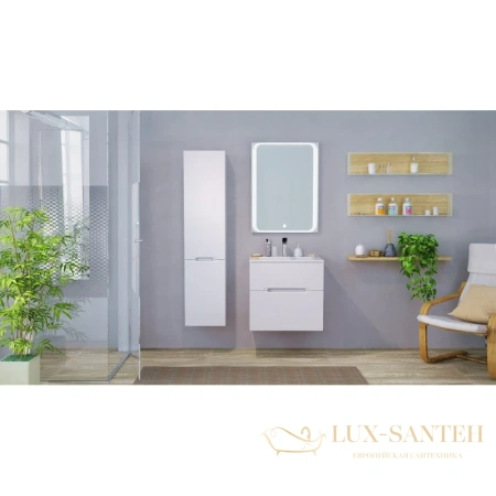 тумба jorno modul mol.01.62/p/w 61,6 см, белый 