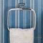 полотенцедержатель кольцо colombo design portofino b3231, хром