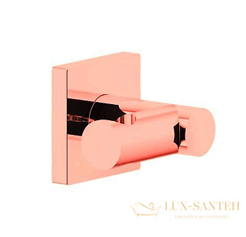 держатель для ручного душа gessi rilievo 59160.030, copper pvd