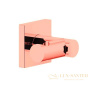 держатель для ручного душа gessi rilievo 59160.030, copper pvd