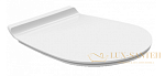 Сиденье Simas Vignoni VI004bi mat/cr для унитаза с микролифтом, белый матовый