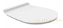 сиденье simas vignoni vi004bi mat/cr для унитаза с микролифтом, белый матовый