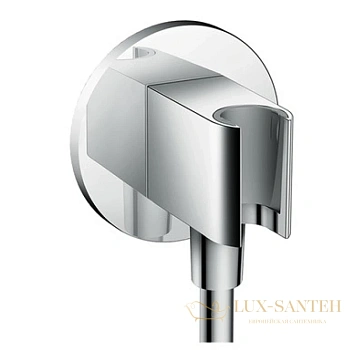 шланговое подсоединение hansgrohe fixfit porter s 26487000