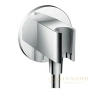 шланговое подсоединение hansgrohe fixfit porter s 26487000