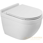 Подвесной унитаз BelBagno Senso-tor BB017CH-TOR без сиденья, белый