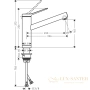 кухонный смеситель однорычажный hansgrohe zesis m33 160 для установки перед окном, 1jet