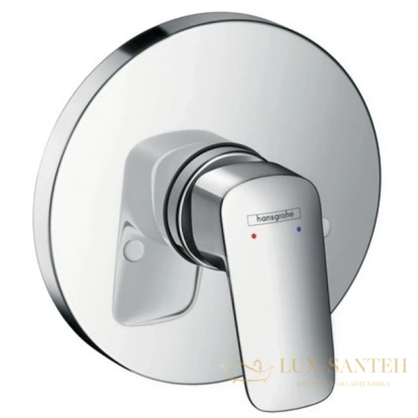 смеситель для душа hansgrohe logis 71606000 (внешняя часть)