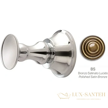 крючок stil haus smart sm13.1(25), бронза