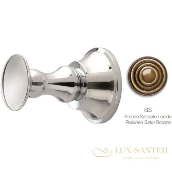 крючок stil haus smart sm13.1(25), бронза