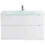 тумба belbagno etna etna-h60-1000-2c-so-bl-p 99,6 см, bianco lucido