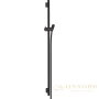 штанга для душа hansgrohe unica s puro 28631670 900 мм, черный матовый
