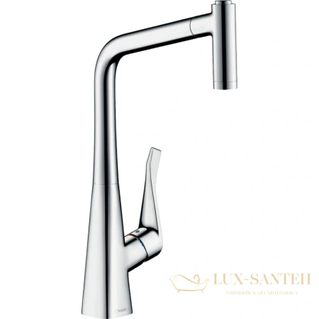 смеситель для кухни hansgrohe metris 73801000