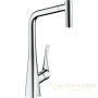 смеситель для кухни hansgrohe metris 73801000