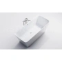 ванна astra-form орион 01010021 из литого мрамора 170х75 см, белый