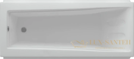 акриловая ванна aquatek либра 150х70 lib150-0000024 без гидромассажа, с фронтальным экраном, слив слева
