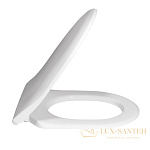 Сиденье для унитаза Villeroy & Boch Architectura 9M70 S1 01 с крышкой SlimSeat, белый