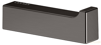 крючок keuco edition 11, 11116350000, титан черный шлифованный